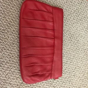 Nordstrom - leather clutch